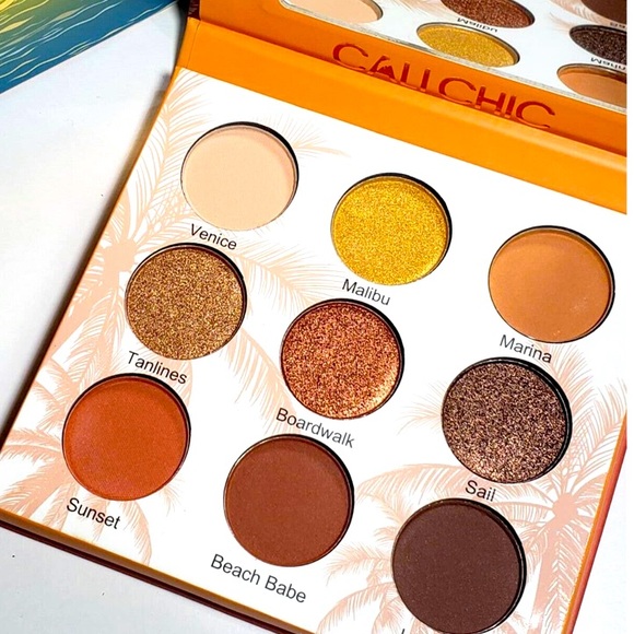 Beauty creations calichic eyeshadow pallet - Picture 3 of 10